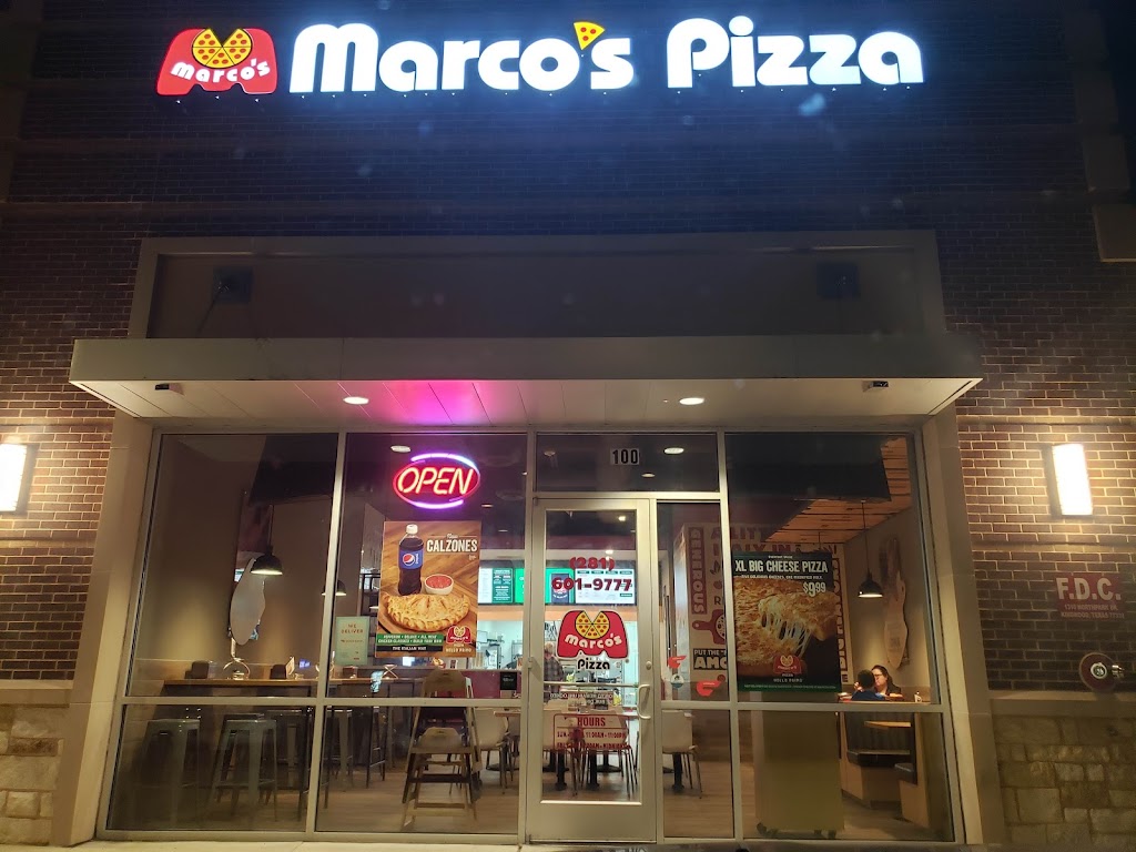 Marcos Pizza | 1310 Northpark Dr, Kingwood, TX 77339, USA | Phone: (281) 601-9777