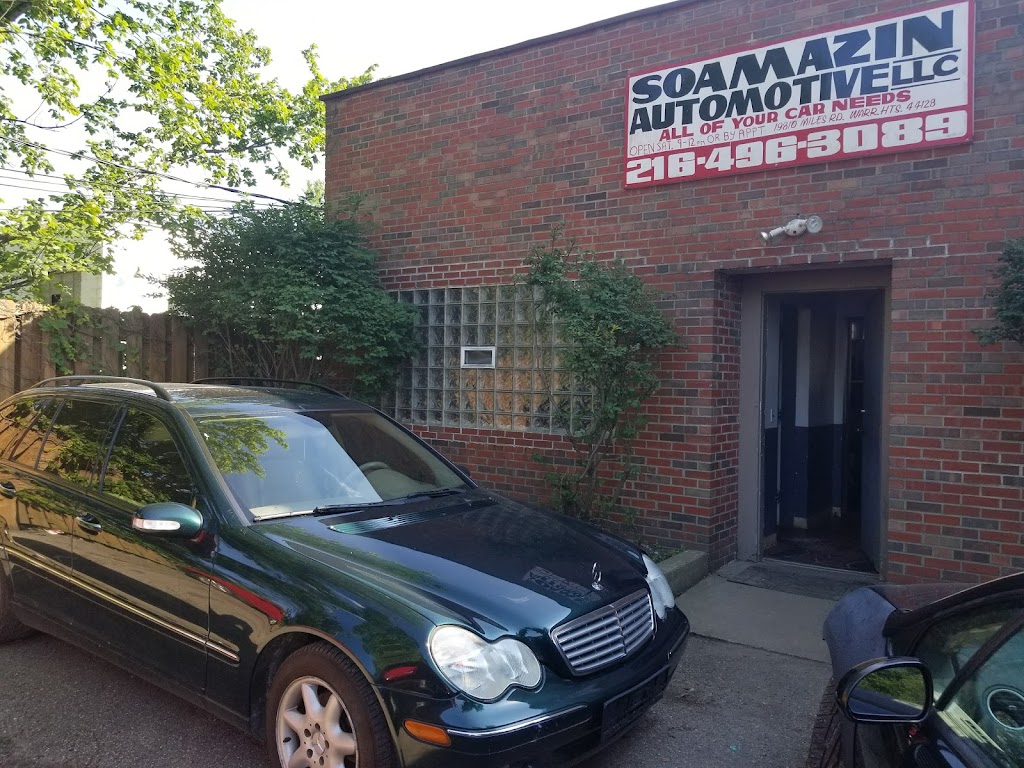 Soamazin Automotive LLC | 19810 Miles Rd, Warrensville Heights, OH 44128, USA | Phone: (216) 358-3138