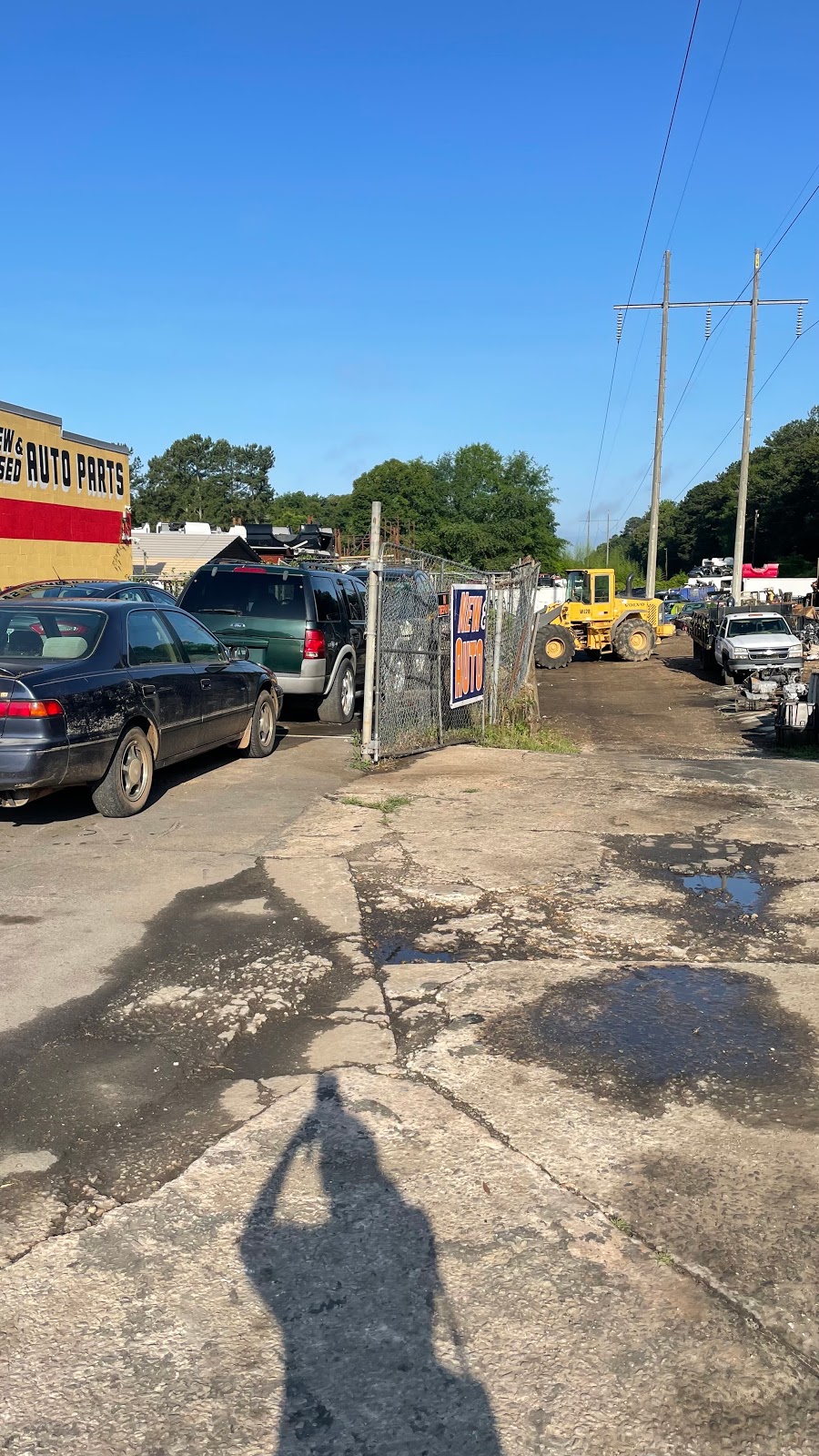 Andrews Auto Salvage. Inc | Photo 10 of 10 | Address: 2343 N Expy, Griffin, GA 30223, USA | Phone: (770) 233-3881