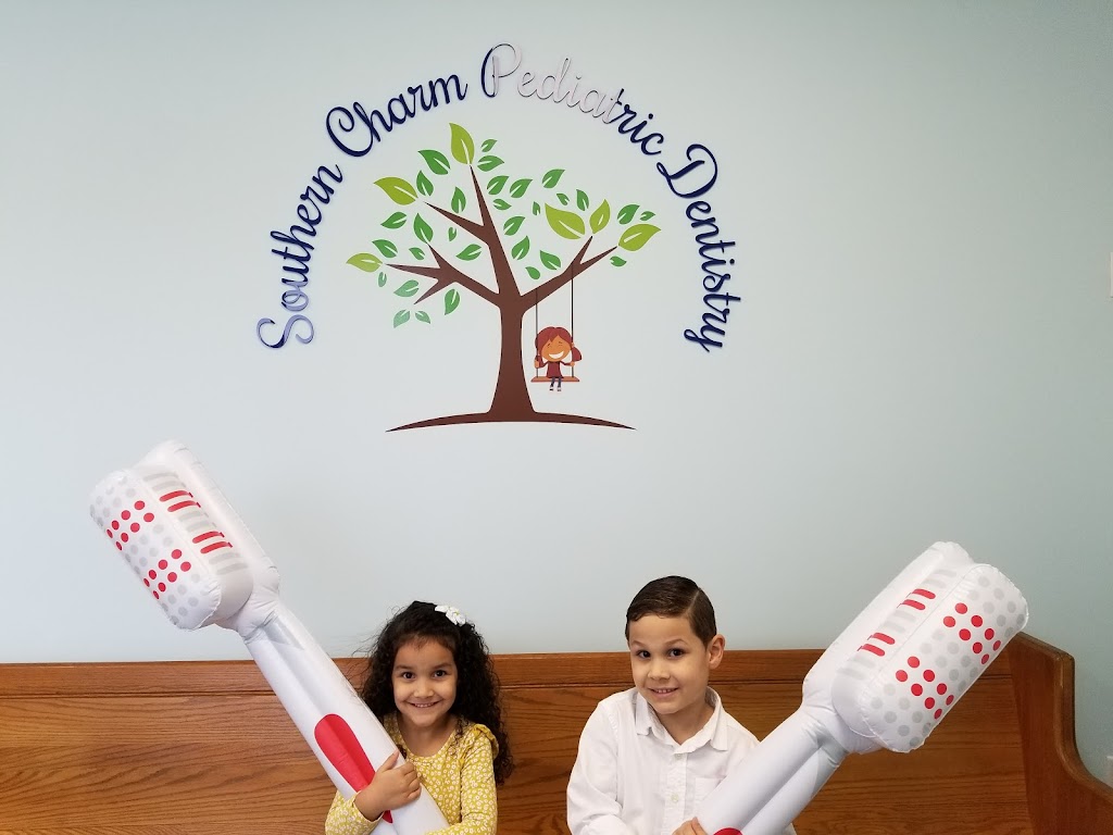 Southern Charm Pediatric Dentistry | 2021 Bridgemill Dr Suite 108, Indian Land, SC 29707, USA | Phone: (803) 262-0800