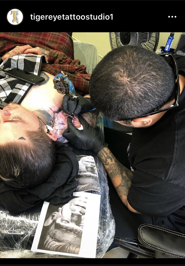 Tiger Eye Tattoo Studio | 9354 Sierra Ave, Fontana, CA 92335, USA | Phone: (909) 320-8995