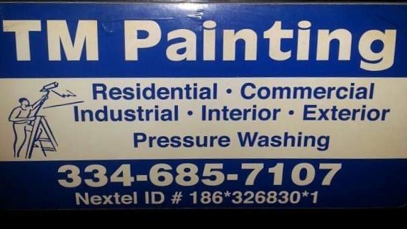 Tm Painting | 1830, B, Ashville, AL 35953, USA | Phone: (334) 685-7107