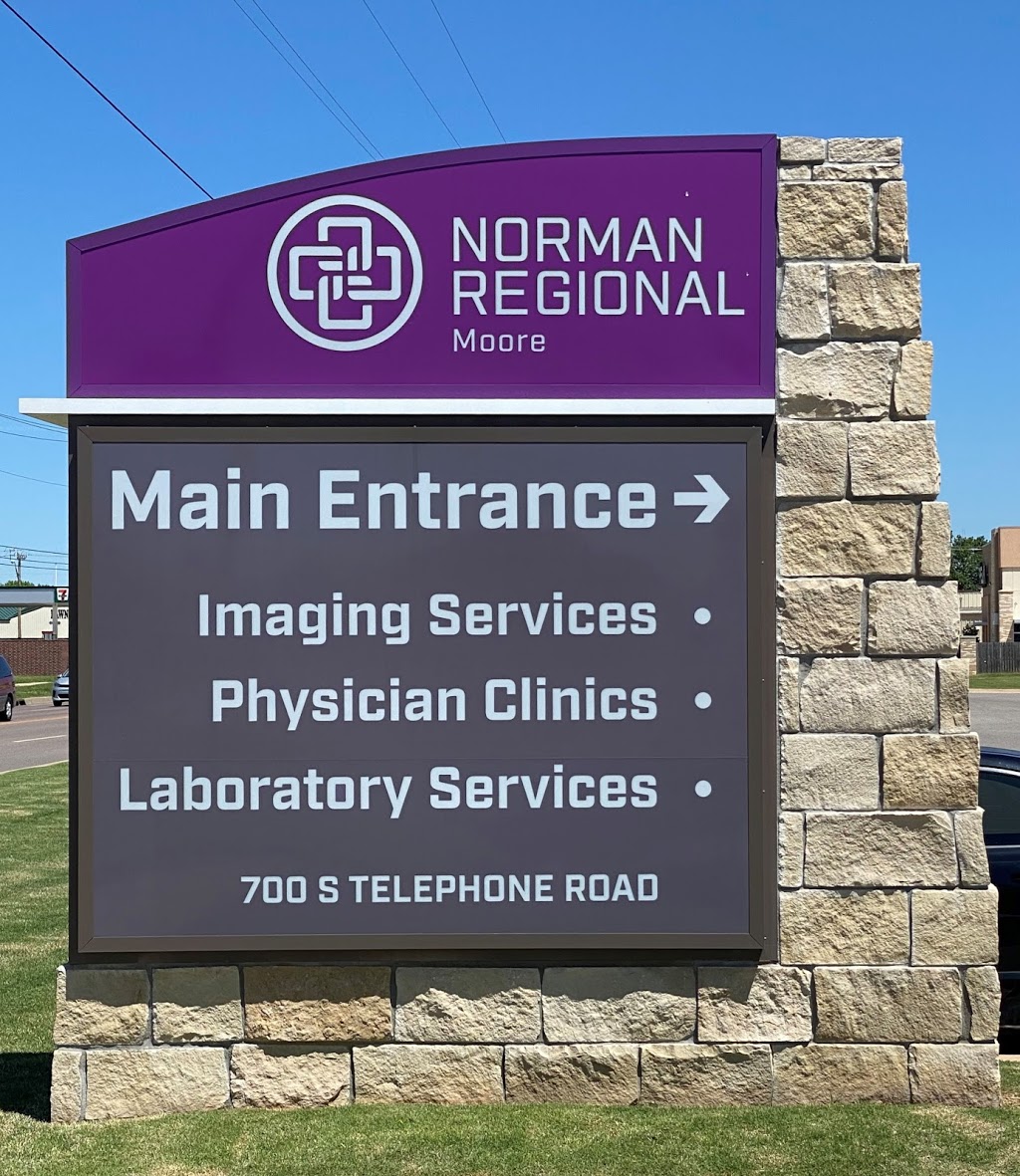 Norman Regional Primary Care - Moore | 700 S Telephone Rd #201, Moore, OK 73160, USA | Phone: (405) 912-3120