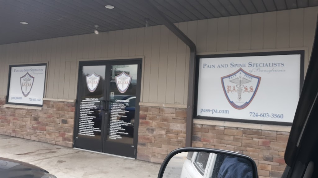 Pain and Spine Specialists of Pennsylvania - Connellsville | 2614 Memorial Blvd Suite A, Connellsville, PA 15425, USA | Phone: (724) 638-4537