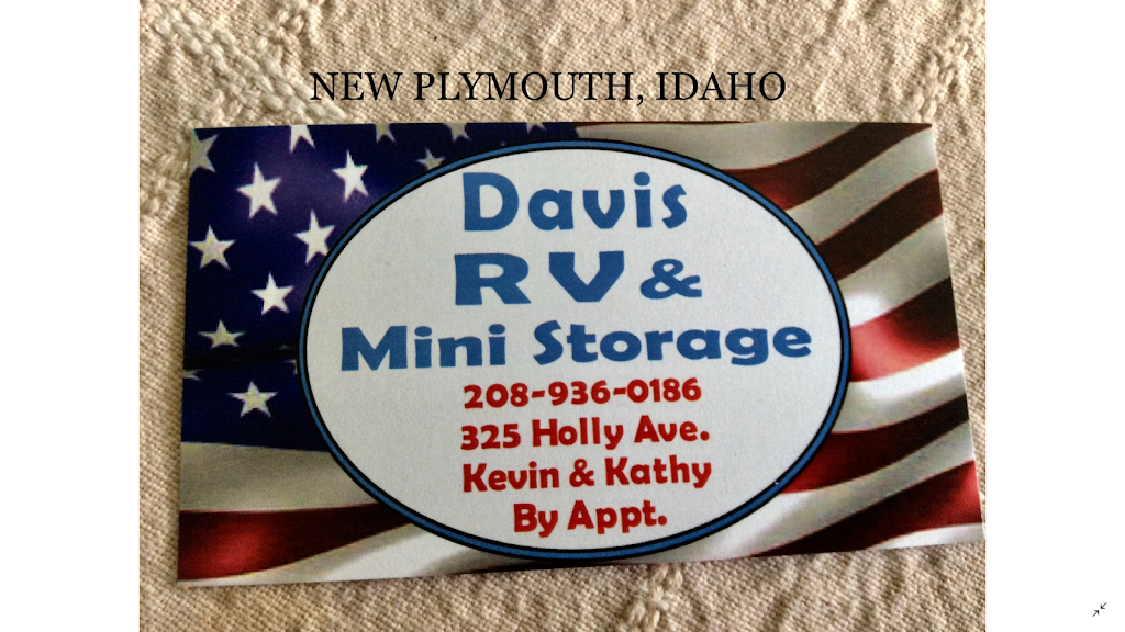 Davis RV | 325 Holly Ave, New Plymouth, ID 83655, USA | Phone: (208) 936-0186