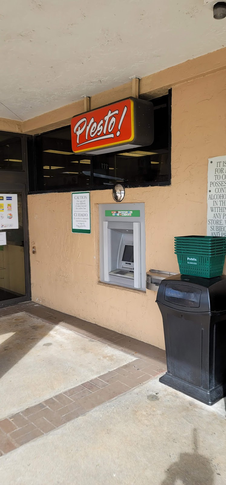 Presto! ATM at Publix | 10201 Hammocks Blvd Ste 111, Miami, FL 33196, USA | Phone: (863) 688-1188