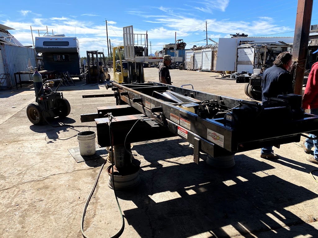 Arizona Frames & Fabrication | 3701 S Meridian Rd, Apache Junction, AZ 85120, USA | Phone: (480) 835-0753