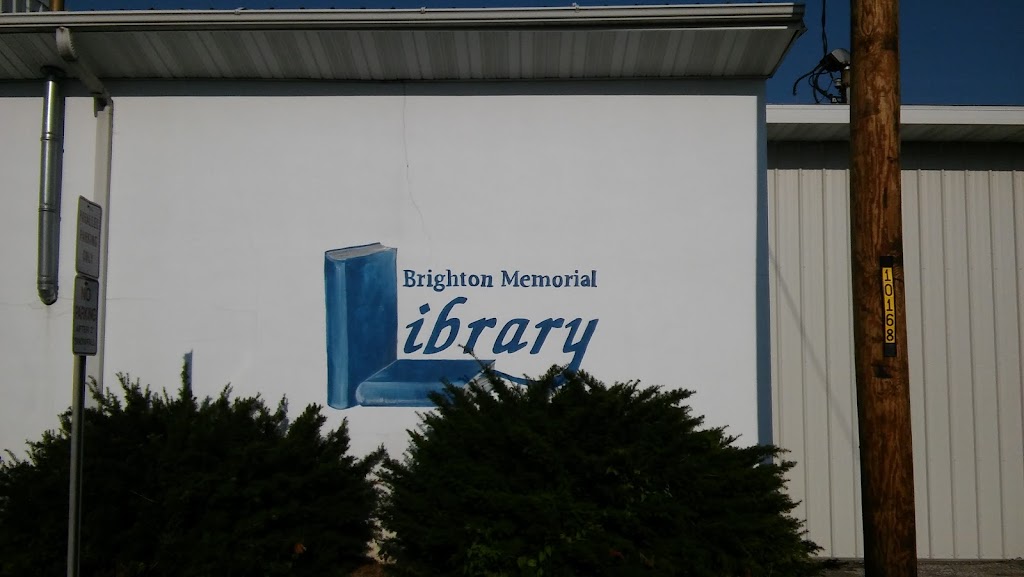 Brighton Memorial Library | 110 N Main St, Brighton, IL 62012, USA | Phone: (618) 372-8450