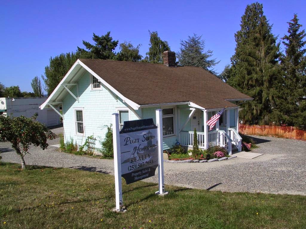 Puget Sound Homes Realty | 214 Frederick St, Steilacoom, WA 98388, USA | Phone: (253) 279-4577
