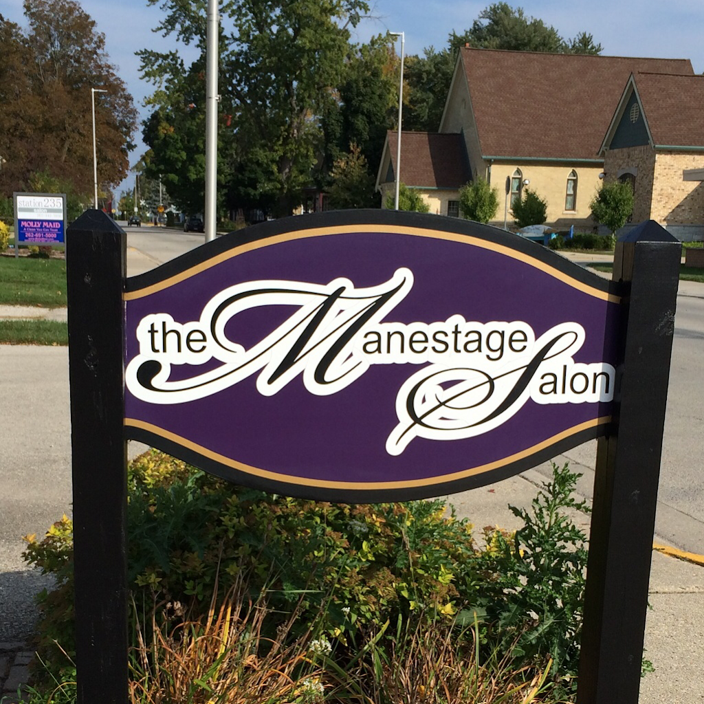 The Manestage Salon | 227 Oakton Ave, Pewaukee, WI 53072, USA | Phone: (262) 347-9049