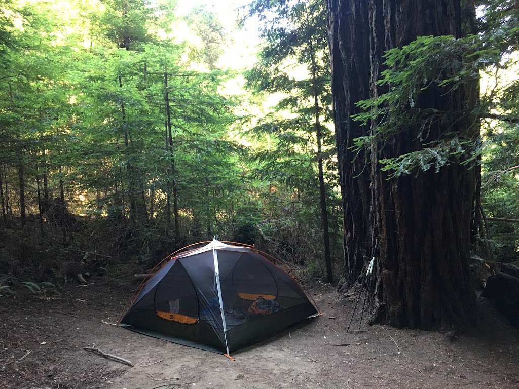 Waterman Gap Trail Camp | Skyline to the Sea Trail, Boulder Creek, CA 95006, USA | Phone: (831) 338-8861