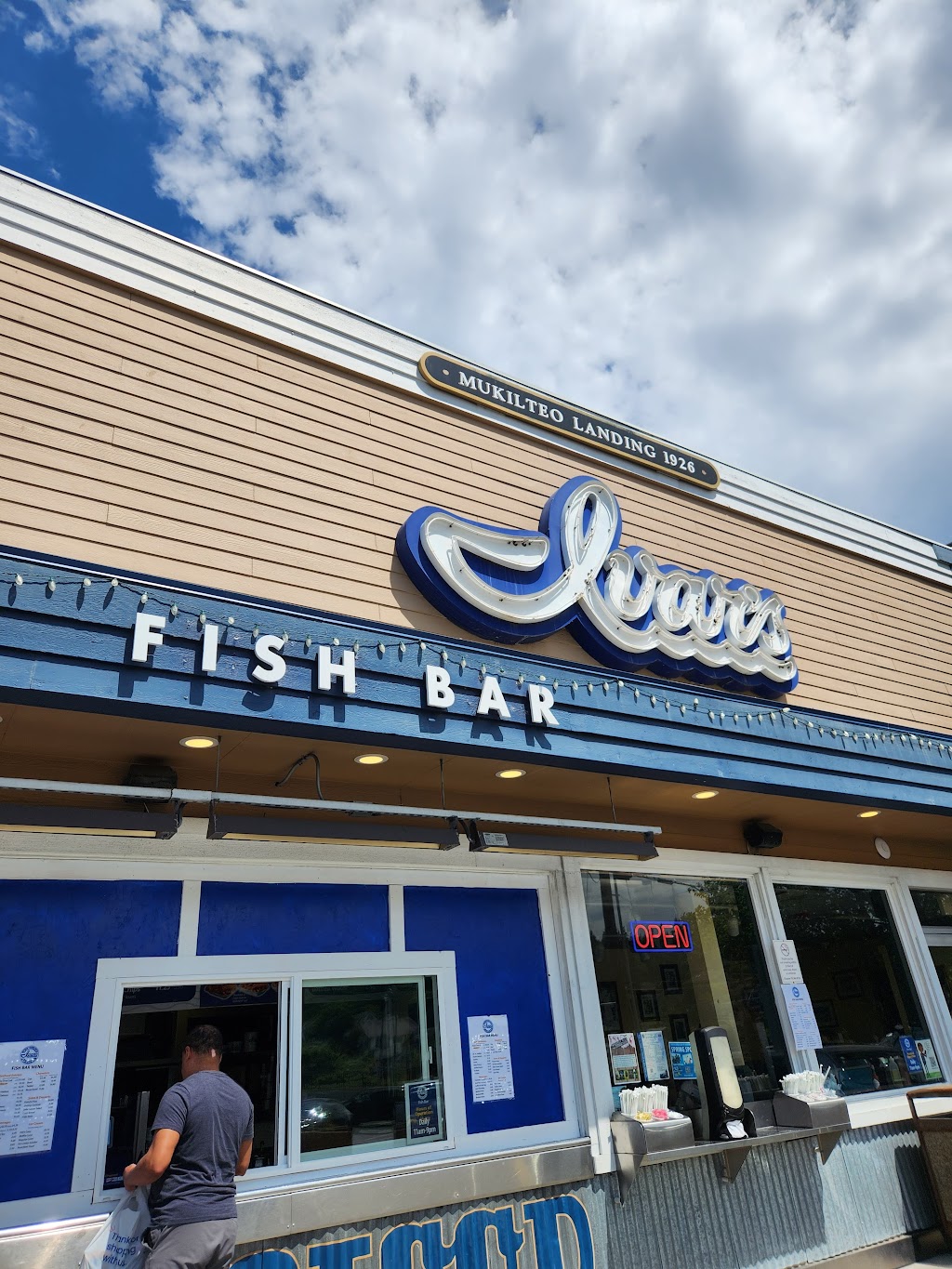 Ivars Mukilteo Landing | 710 Front St Suite B, Mukilteo, WA 98275, USA | Phone: (425) 742-6180