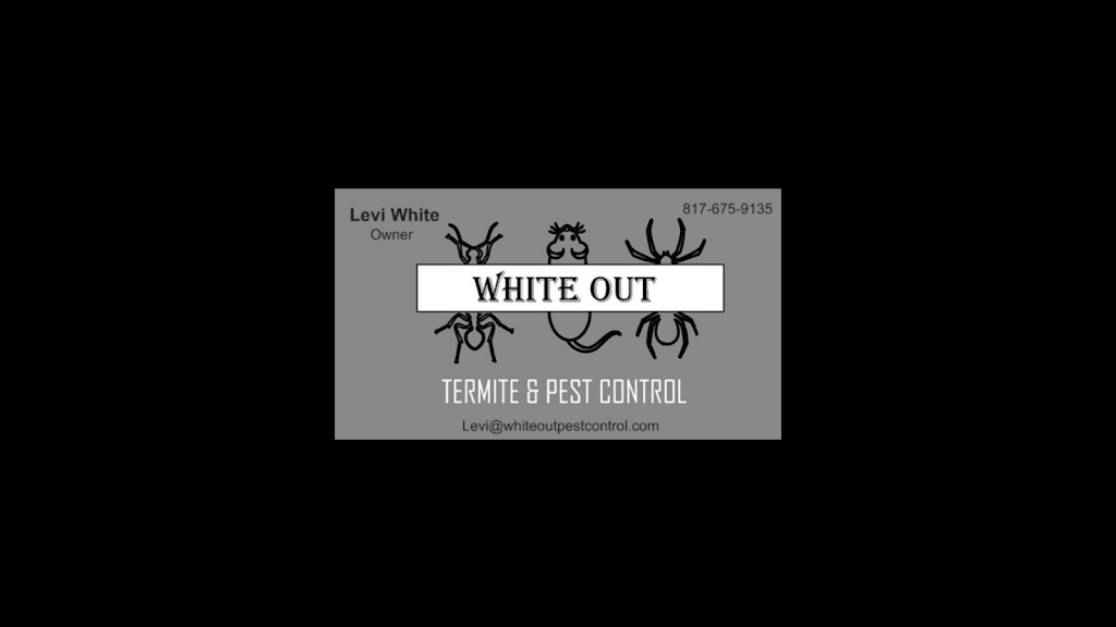 White Out Termite and Pest Control | 2502 Blue Quail Dr, Arlington, TX 76017, USA | Phone: (817) 675-9135