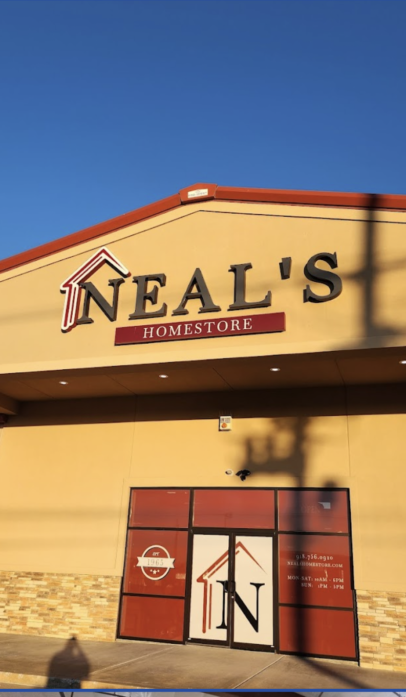 Neals Homestore | 2825 US-75, Okmulgee, OK 74447, USA | Phone: (918) 756-0920