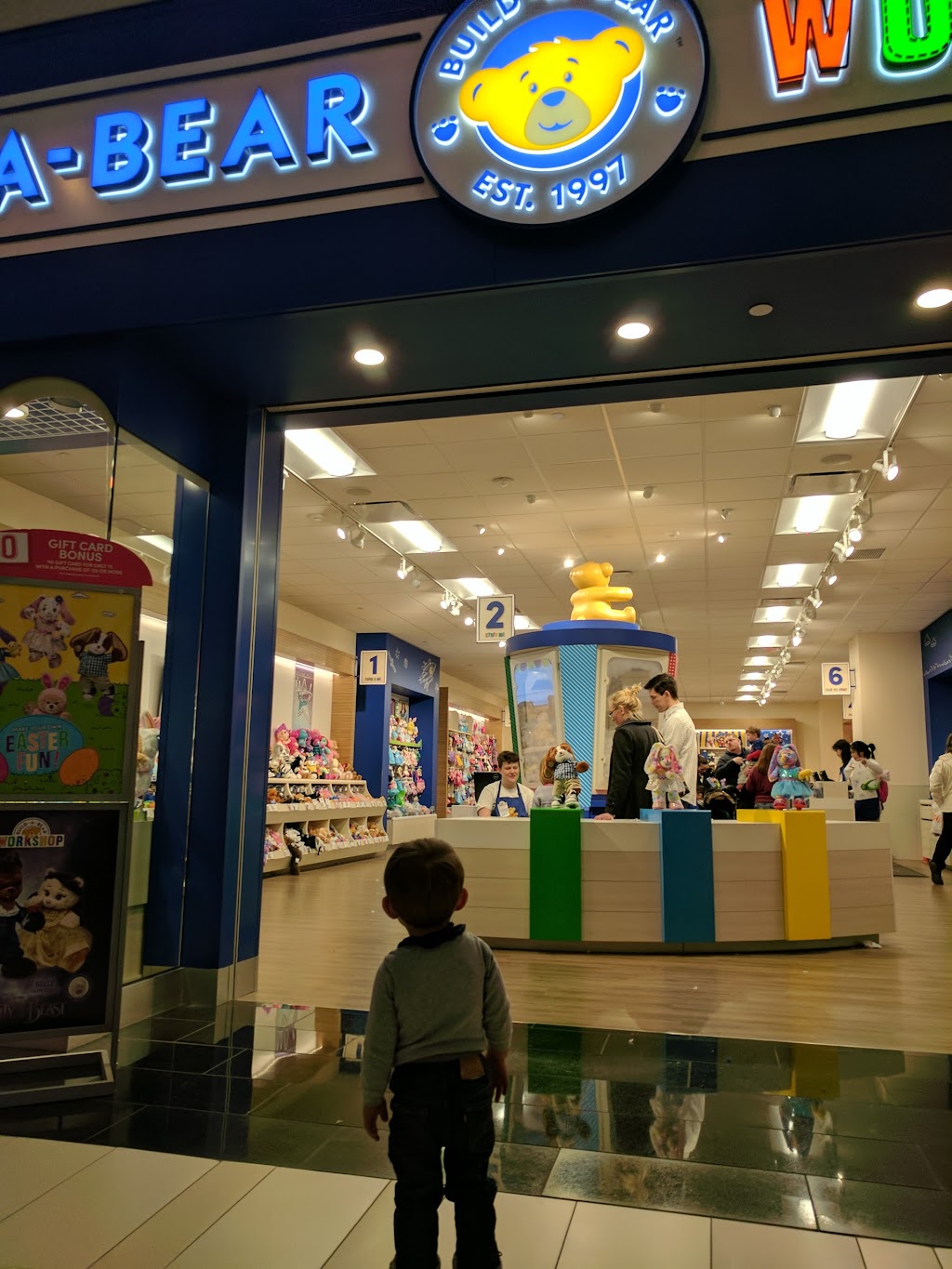 Build-A-Bear Workshop | 1 Crossgates Mall Rd Space C-211, Albany, NY 12203, USA | Phone: (518) 464-2853