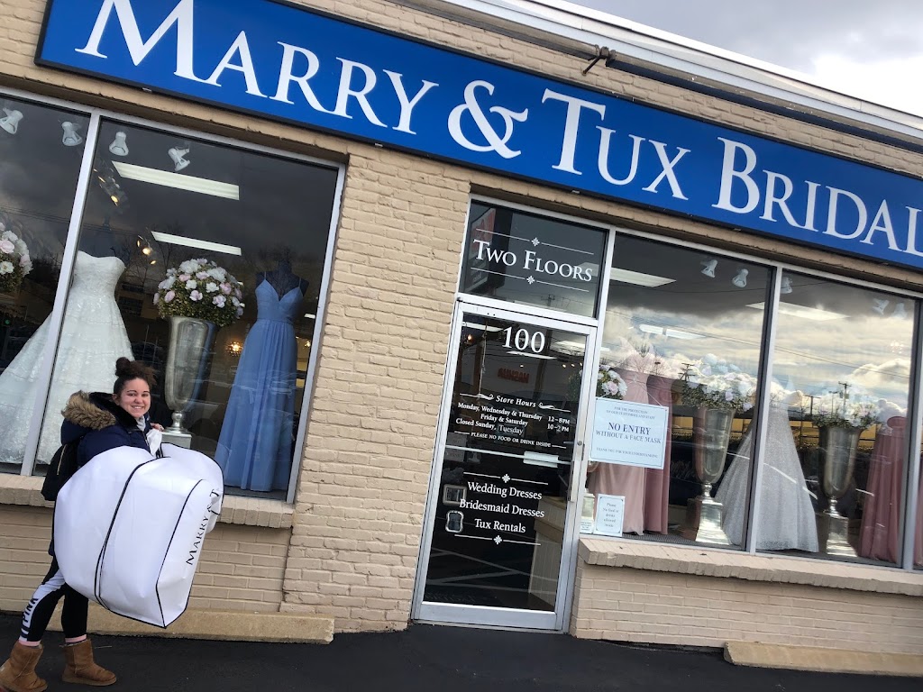 Marry & Tux Bridal | 100 Daniel Webster Hwy, Nashua, NH 03060, USA | Phone: (603) 883-6999