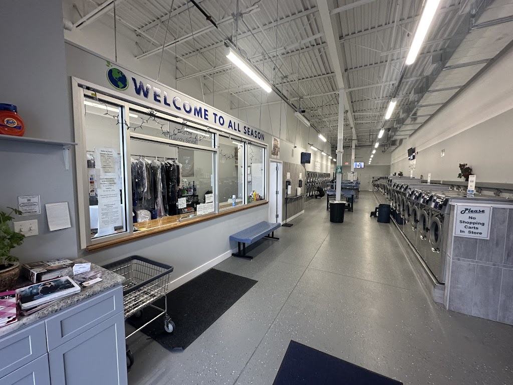 All Season Laundromat & Cleaners | 3140 E Main St, Mohegan Lake, NY 10547, USA | Phone: (914) 229-3939