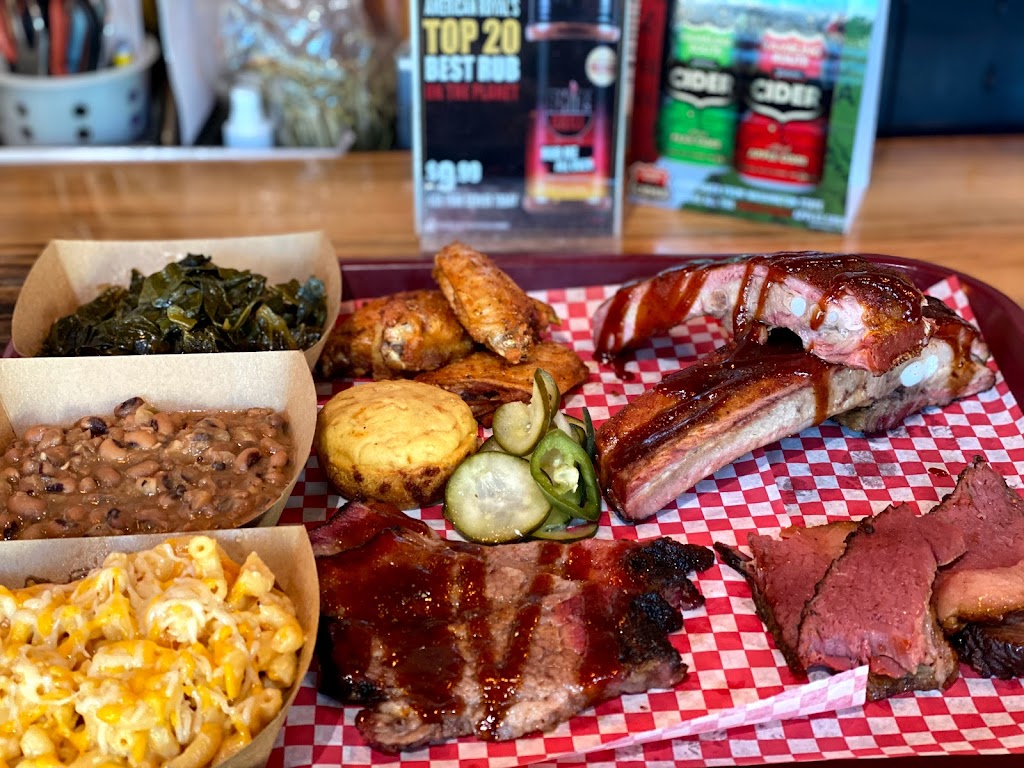 Trapp Haus BBQ | 511 E Roosevelt St, Phoenix, AZ 85004, USA | Phone: (602) 466-5462