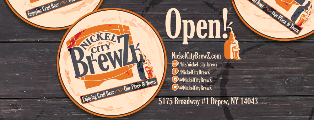 Nickel City BrewZ | 5175 Broadway #1, Depew, NY 14043, USA | Phone: (716) 391-1010