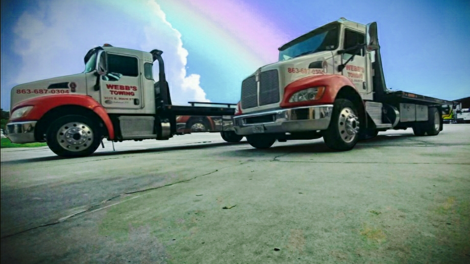 Webbs Towing & Recovery Services, LLC. | 3025 E Main St, Lakeland, FL 33801, USA | Phone: (863) 687-0304