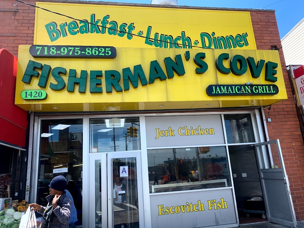 Fishermans Cove | 1420 Rockaway Pkwy, Brooklyn, NY 11236, USA | Phone: (718) 975-8625