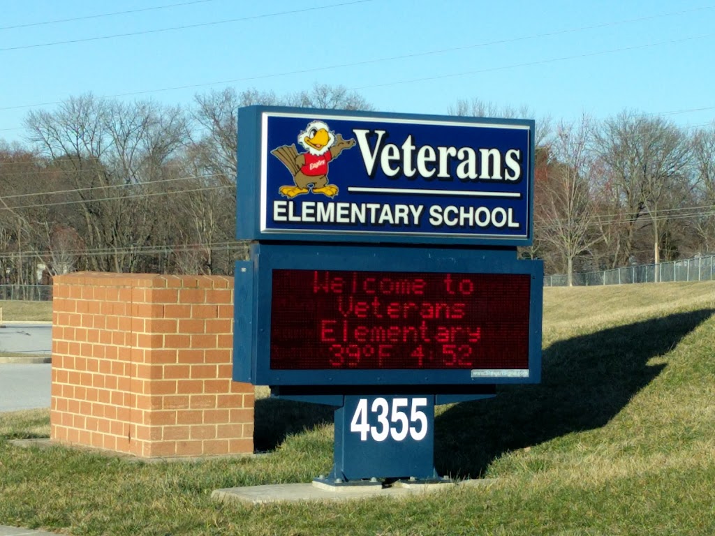 Veterans Elementary School | 4355 Montgomery Rd, Ellicott City, MD 21043, USA | Phone: (410) 313-1700