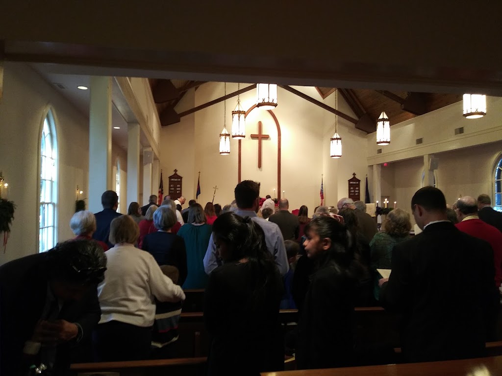 St Johns Episcopal Church | 12201 Richmond St, Chester, VA 23831, USA | Phone: (804) 748-2182