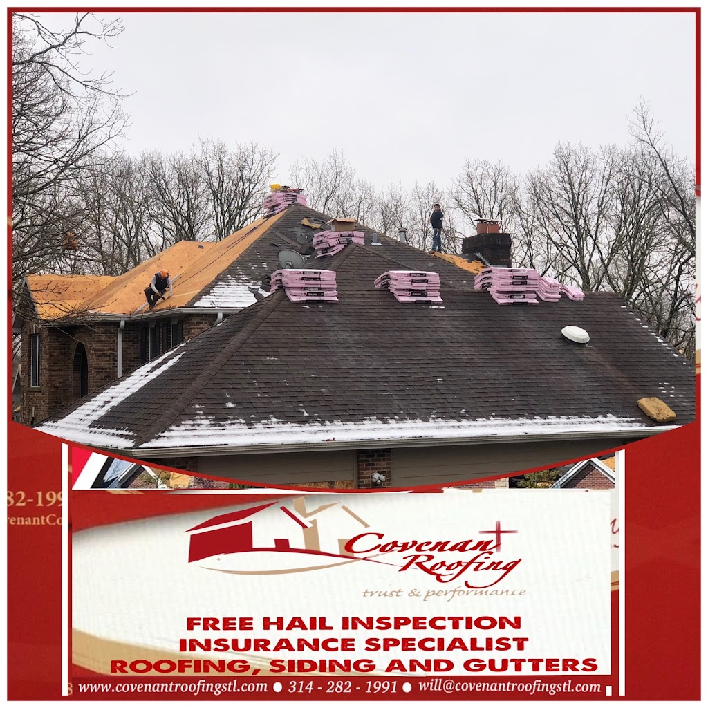 Covenant Roofing | 795 Lakeview Ridge Dr, Fenton, MO 63026, USA | Phone: (314) 282-1991