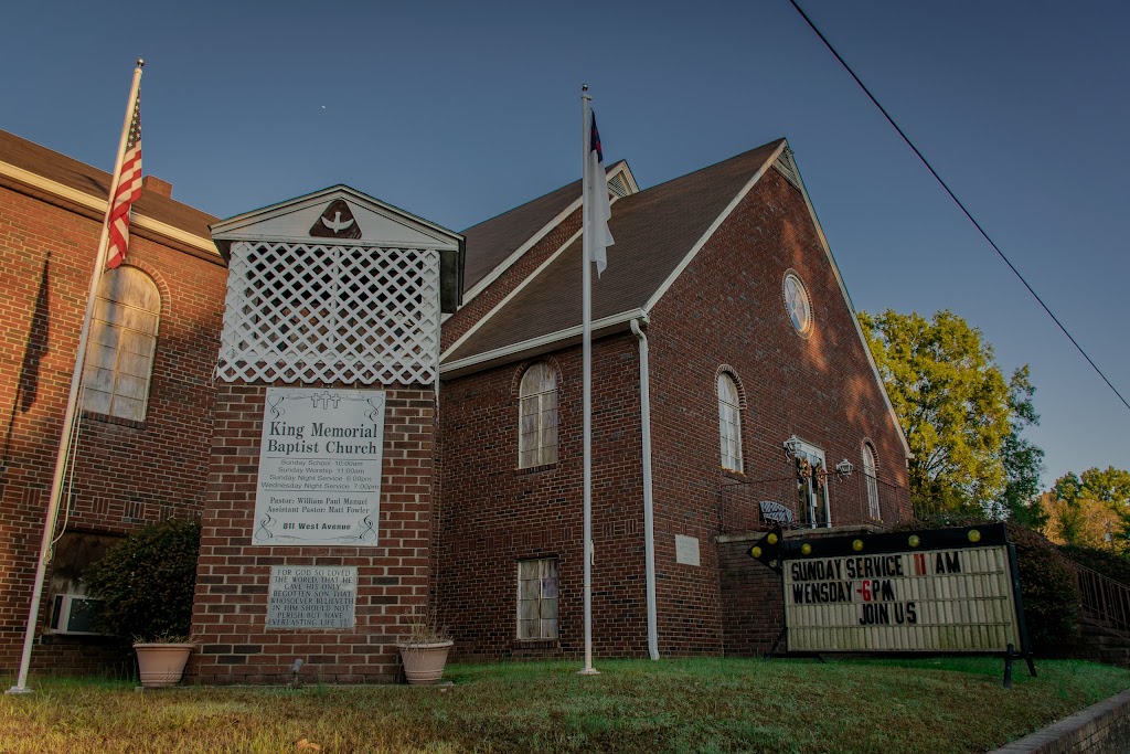 King Memorial Baptist Church | 811 West Ave, Eden, NC 27288, USA | Phone: (336) 627-7229