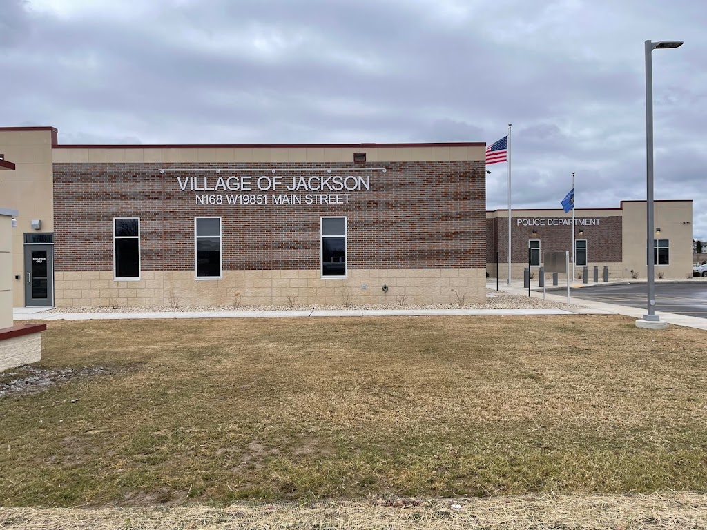 Jackson Police Department | N168W19851 Main St, Jackson, WI 53037, USA | Phone: (262) 677-4949