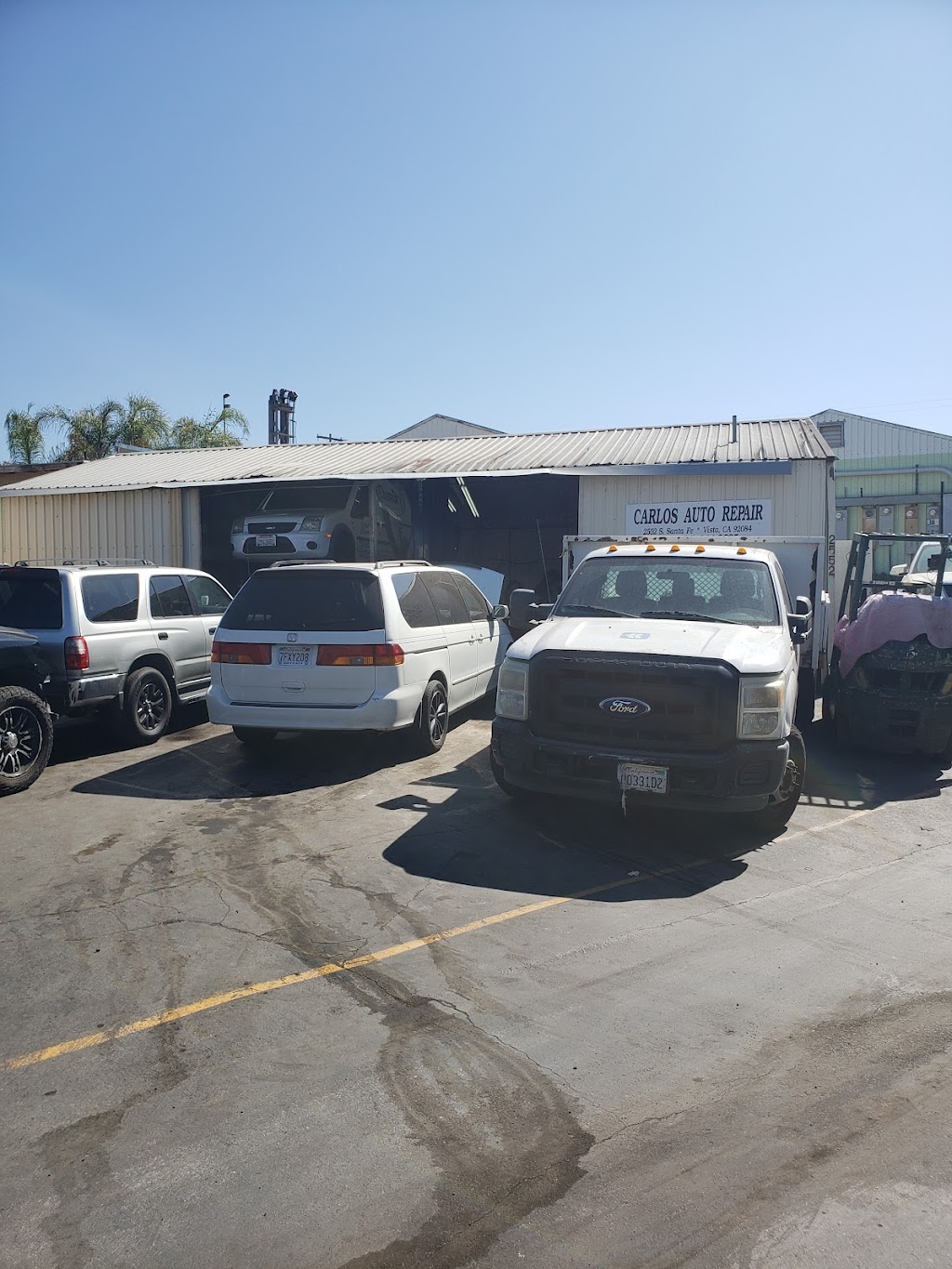 Carlos auto repair | 2552 S Santa Fe Ave, Vista, CA 92084, USA | Phone: (760) 644-9625