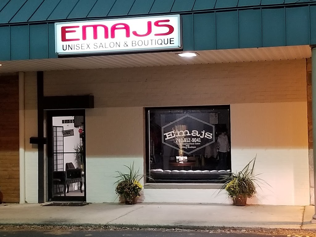 Emajs Unisex Salon and Boutique | 17515 Redland Rd, Derwood, MD 20855, USA | Phone: (240) 912-9041