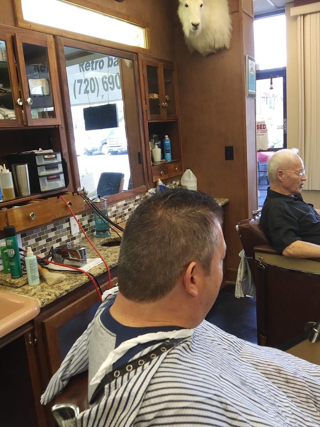 Retro Ridge Barbers | 5022 Kipling St, Wheat Ridge, CO 80033, USA | Phone: (720) 690-3466