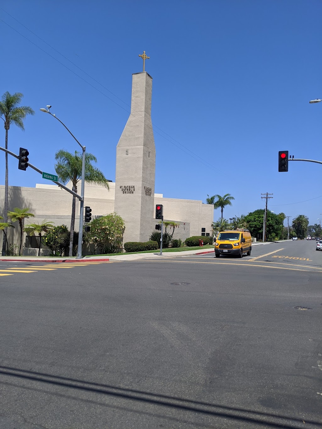 St Patrick Catholic Church | 3821 Adams St, Carlsbad, CA 92008, USA | Phone: (760) 729-2866