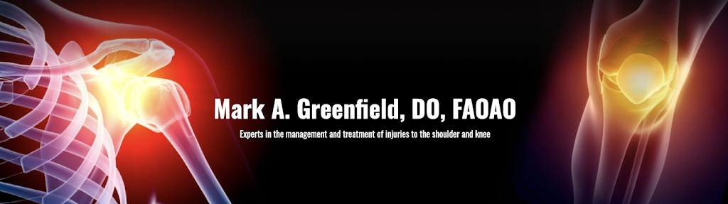 Dr. Mark A. Greenfield | 4344 W Bell Rd # 102, Glendale, AZ 85308, USA | Phone: (602) 298-1188