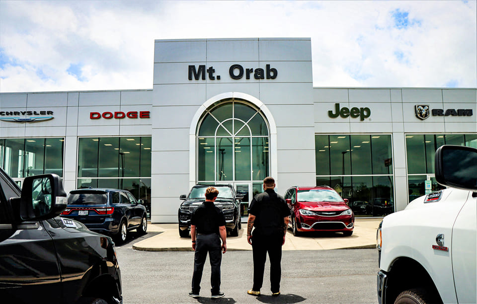 Mt. Orab Chrysler Dodge Jeep Ram | 110 Gabbard Wy, Mt Orab, OH 45154, USA | Phone: (937) 444-2357
