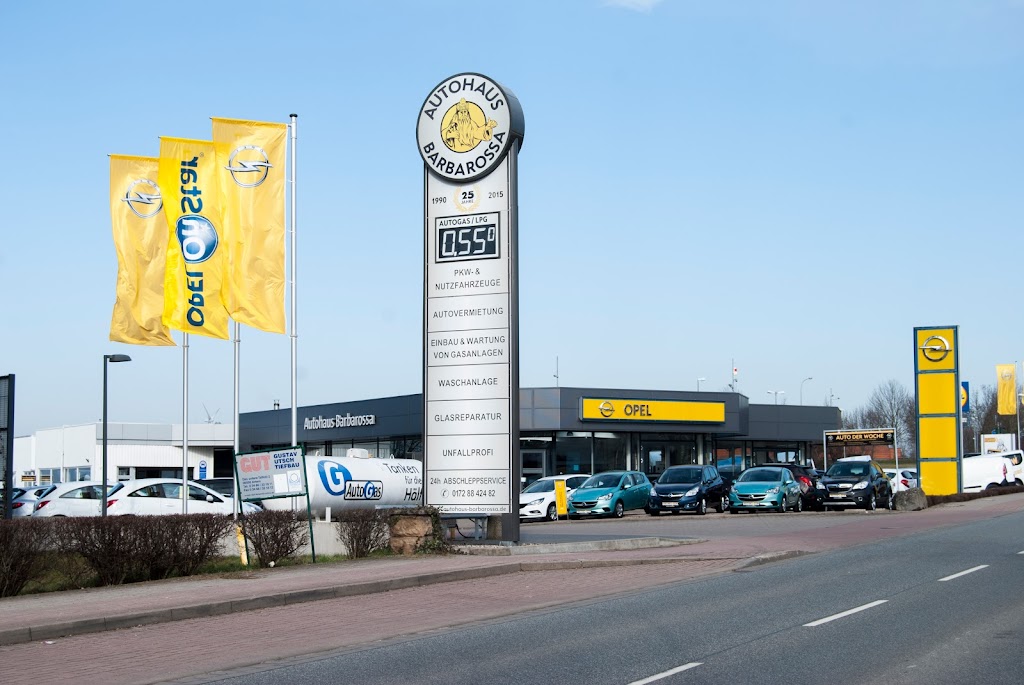 Autohaus Barbarossa GmbH | Sangerhäuser Str. 12B, 06556 Artern/Unstrut, Germany | Phone: 03466 32520