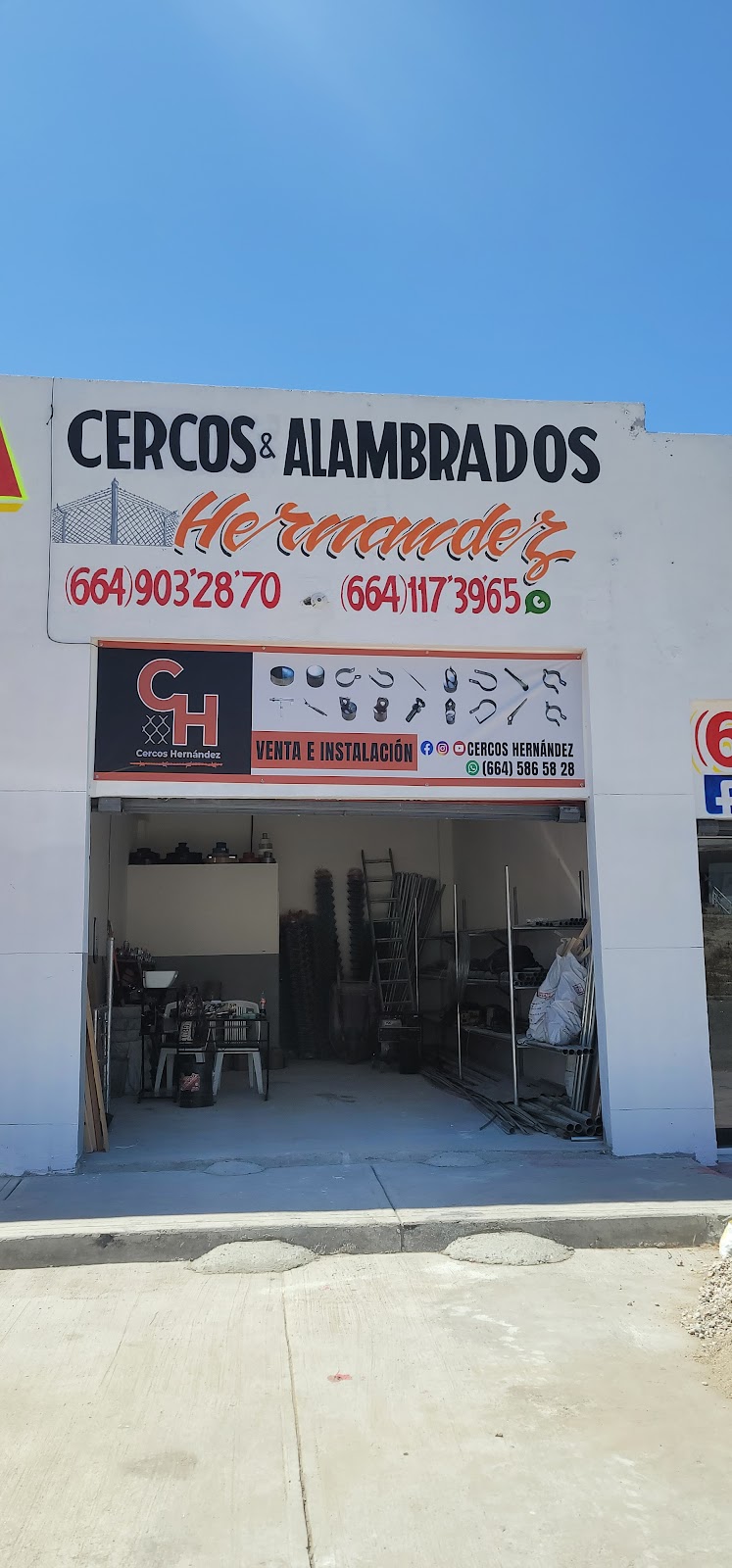 Cercos Y Alambrados Hernández | Lomas de las Torres 26810-7, Vista De Palmillas III, El Refugio, 22254 Tijuana, B.C., Mexico | Phone: 664 903 2870