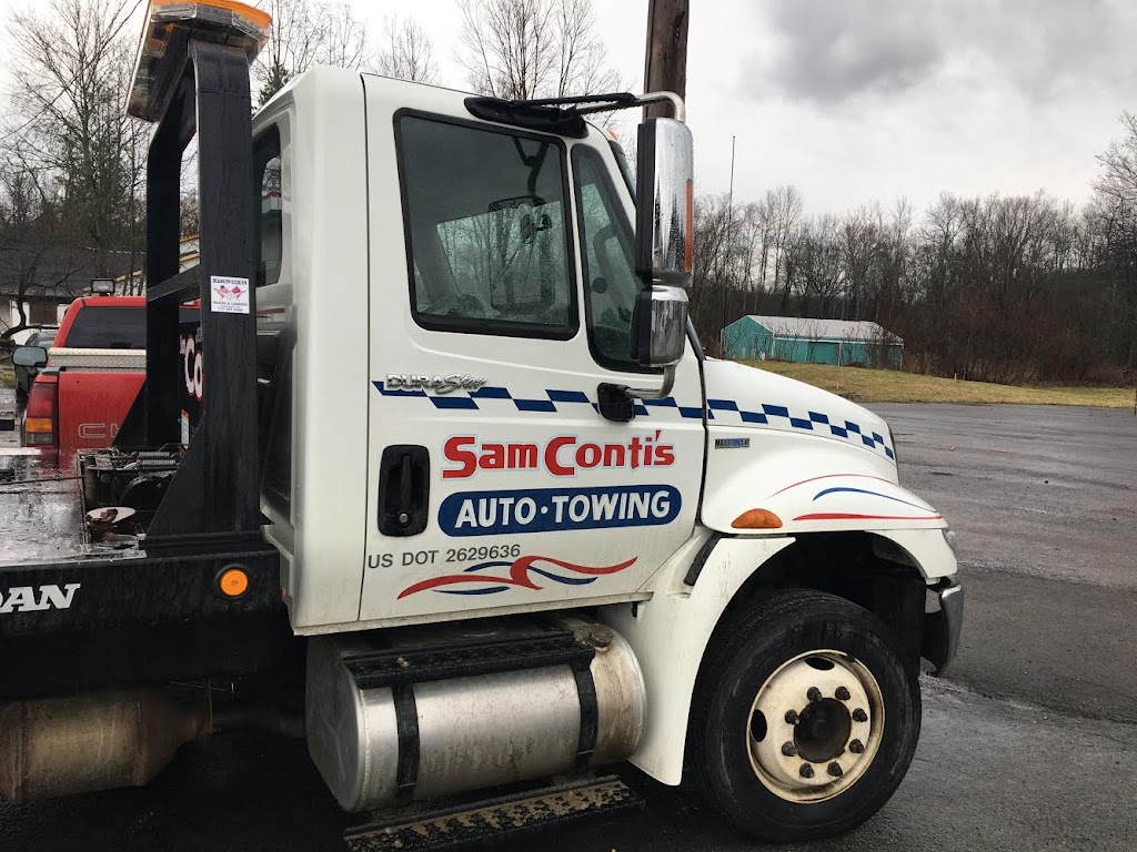Sam Contis Auto Repair & 24 Hour Towing | 671 NY-394, Kennedy, NY 14747, USA | Phone: (716) 267-6008