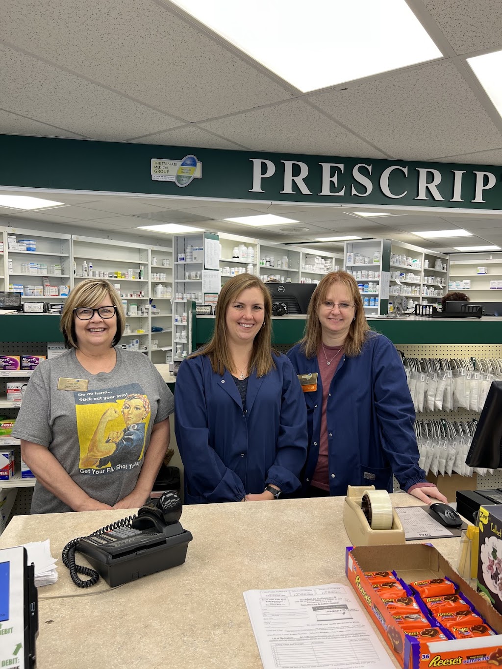 Follansbee Pharmacy | 1415 Main St, Follansbee, WV 26037, USA | Phone: (304) 527-1004