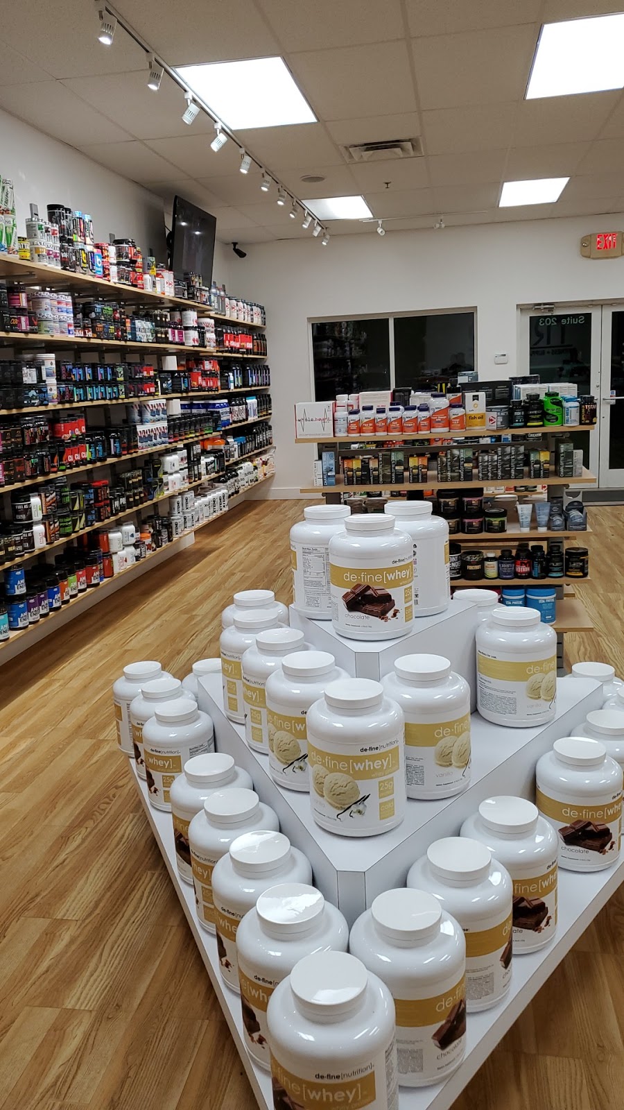 Triad Fitness+Supplements+Nutrition | 14201 N May Ave #203, Oklahoma City, OK 73134, USA | Phone: (405) 749-4542