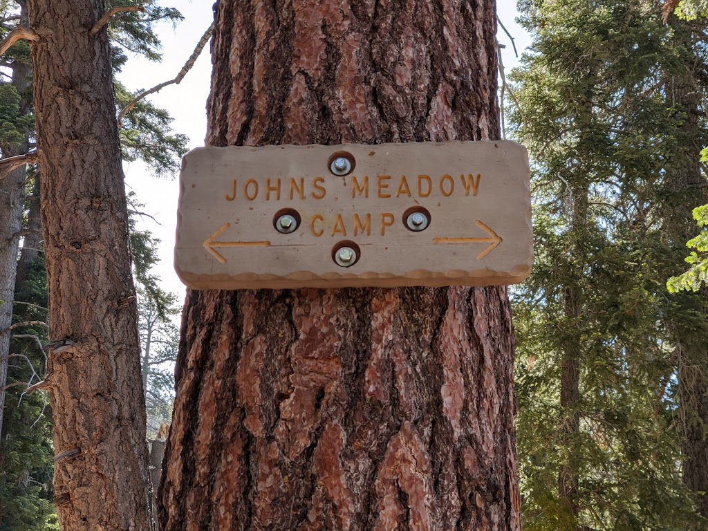 Johns Meadow Camp | Johns Meadow Trail, Angelus Oaks, CA 92305, USA | Phone: (909) 382-2882