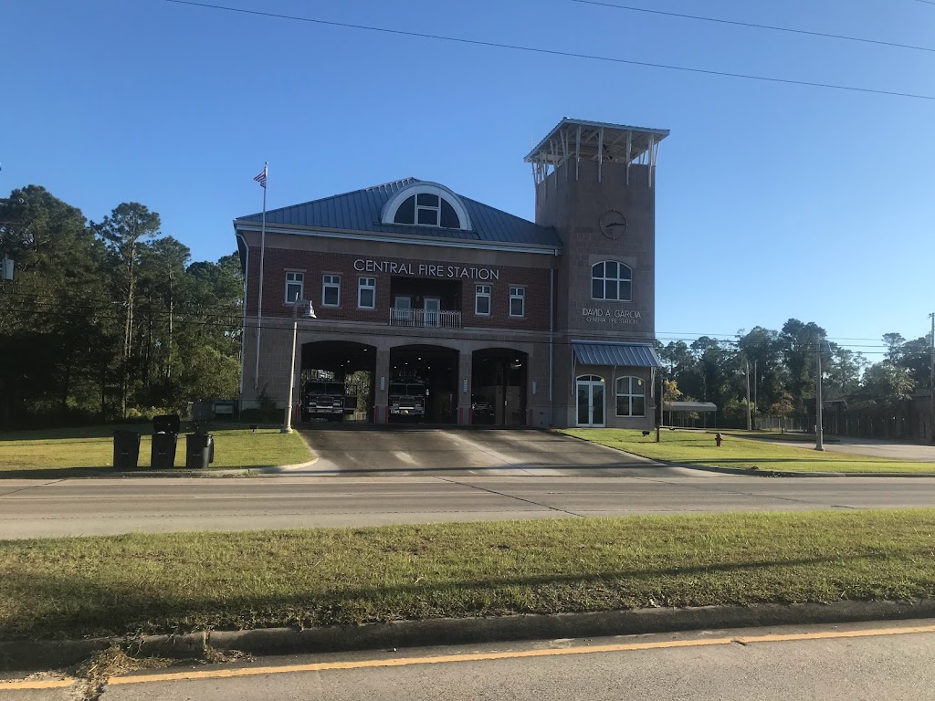 Waveland Central Fire Station | 427 US-90, Waveland, MS 39576, USA | Phone: (228) 467-6154