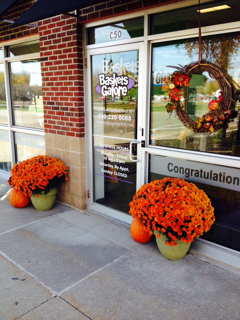 Baskets Galore | 95 Pearl Rd, Brunswick, OH 44212, USA | Phone: (330) 220-0088