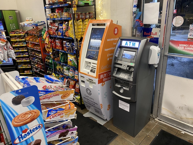GetCoins Bitcoin ATM | 1800 27th St, Newport News, VA 23607, USA | Phone: (860) 800-2646