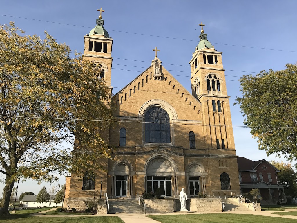 Saint Bernard Catholic Church and Rectory | 71 Main St, Burkettsville, OH 45310, USA | Phone: (419) 375-2333