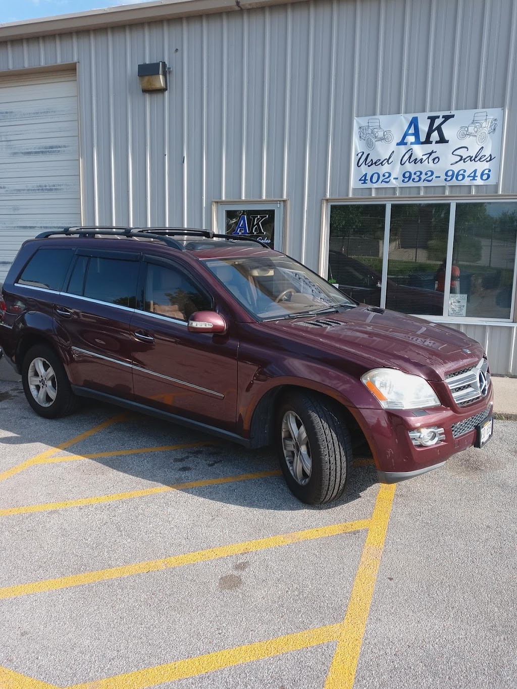 AK Used Auto Sales LLC | 1305 NW Radial Hwy, Omaha, NE 68132, USA | Phone: (402) 208-3619