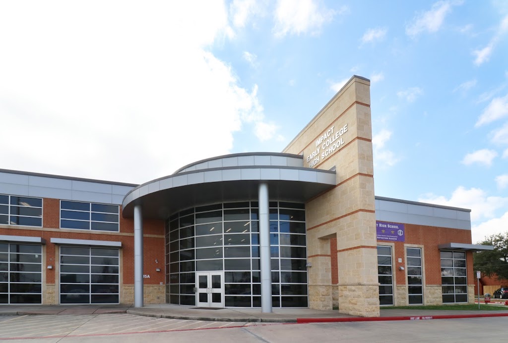 IMPACT Early College High School | 1415 Market St, Baytown, TX 77520, USA | Phone: (281) 420-4802