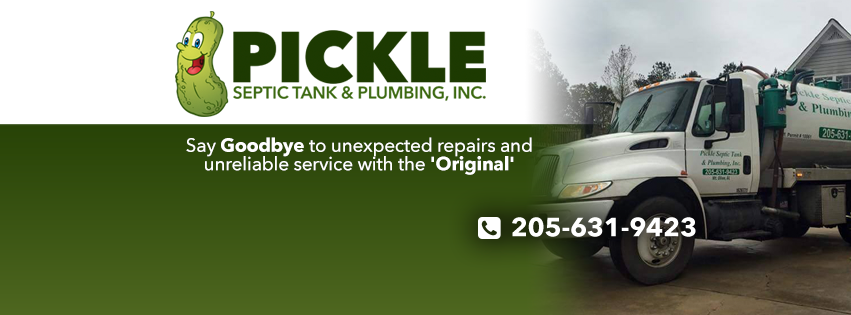 Pickle Plumbing | 2687 Sleigh Rd, Empire, AL 35063, USA | Phone: (205) 631-9423