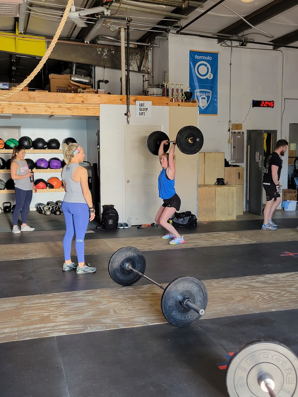 CrossFit Regulate | 1014 Ohio Pike, Cincinnati, OH 45245, USA | Phone: (513) 947-2700